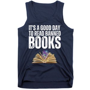 It's A Good Day To Read Banned Books Tank Top