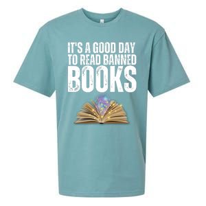 It's A Good Day To Read Banned Books Sueded Cloud Jersey T-Shirt