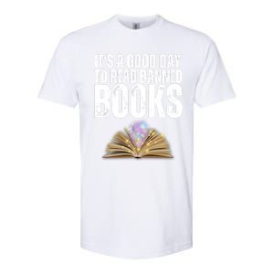 It's A Good Day To Read Banned Books Softstyle CVC T-Shirt