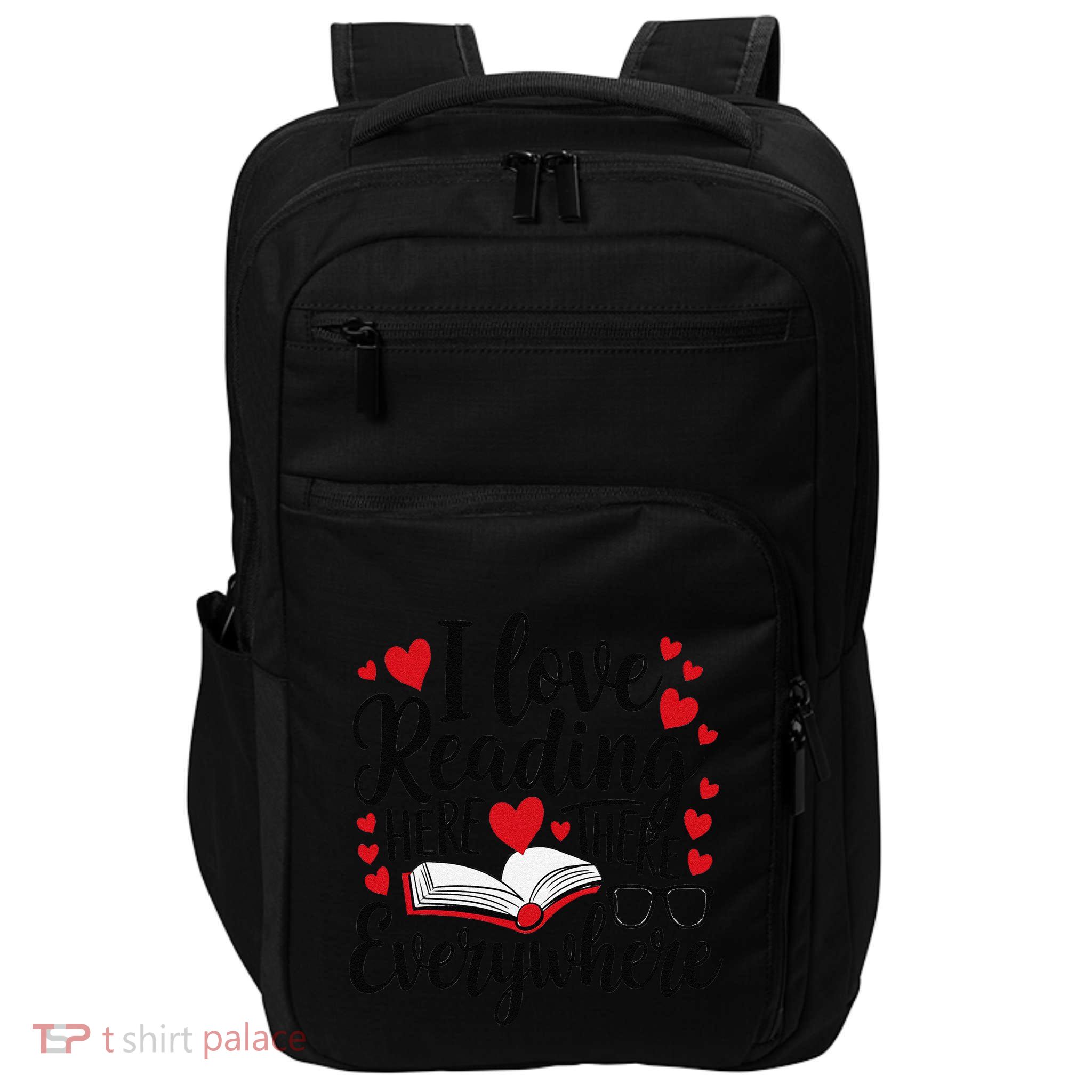 Its A Good Day To Read Book Across America Gift Impact Tech Backpack