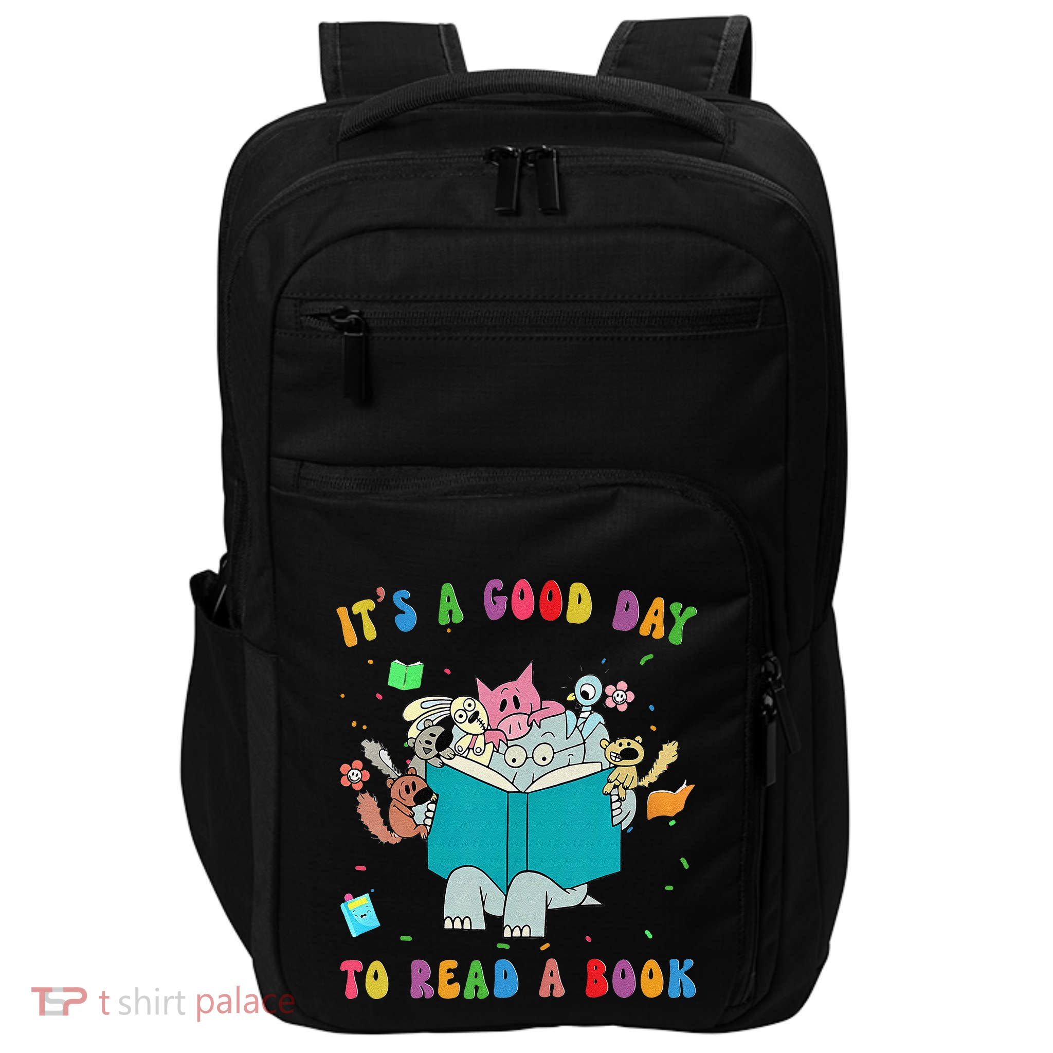 Its A Good Day To Read Book Across America Gift Impact Tech Backpack