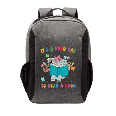 Its A Good Day To Read Book Across America Gift Vector Backpack