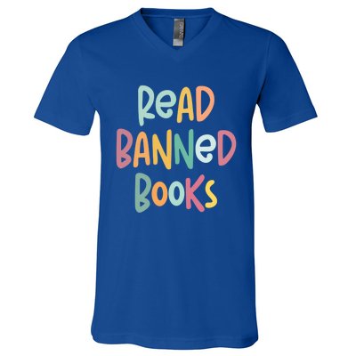 It’s A Good Day To Read Banned Books Gift Meaningful Gift Meaningful Gift V-Neck T-Shirt