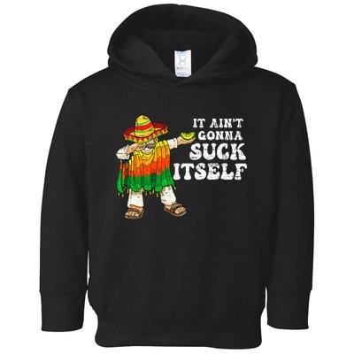 It Aint Gonna Suck Itself Funny 5 Cinco De Mayo Toddler Hoodie