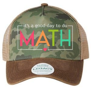 Its A Good Day To Do Math Test Day Testing Math Teachers Legacy Tie Dye Trucker Hat