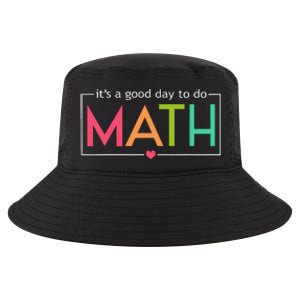 Its A Good Day To Do Math Test Day Testing Math Teachers Cool Comfort Performance Bucket Hat