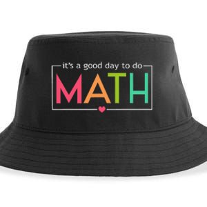 Its A Good Day To Do Math Test Day Testing Math Teachers Sustainable Bucket Hat