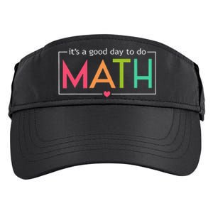 Its A Good Day To Do Math Test Day Testing Math Teachers Adult Drive Performance Visor