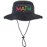 Its A Good Day To Do Math Test Day Testing Math Teachers Legacy Cool Fit Booney Bucket Hat