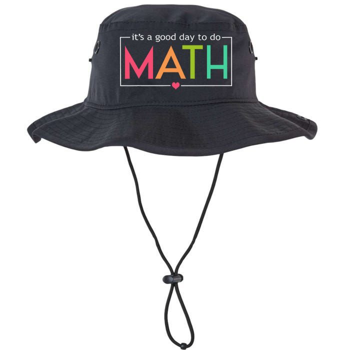 Its A Good Day To Do Math Test Day Testing Math Teachers Legacy Cool Fit Booney Bucket Hat