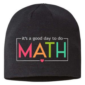 Its A Good Day To Do Math Test Day Testing Math Teachers Sustainable Beanie