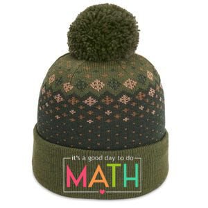 Its A Good Day To Do Math Test Day Testing Math Teachers The Baniff Cuffed Pom Beanie