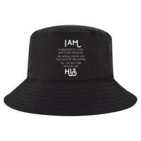 I Am His A Daughter Of A King Quote Cool Comfort Performance Bucket Hat