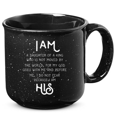 I Am His A Daughter Of A King Quote 15oz Campfire Ceramic Mug