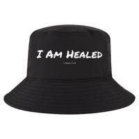 I Am Healed Christian Cool Comfort Performance Bucket Hat