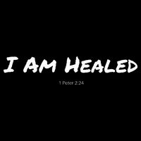 I Am Healed Christian Drawstring Bag