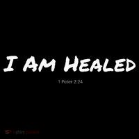 I Am Healed Christian Flatbill Hat