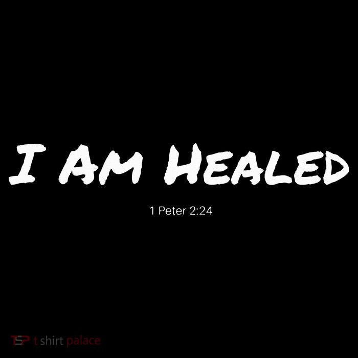I Am Healed Christian Flatbill Hat