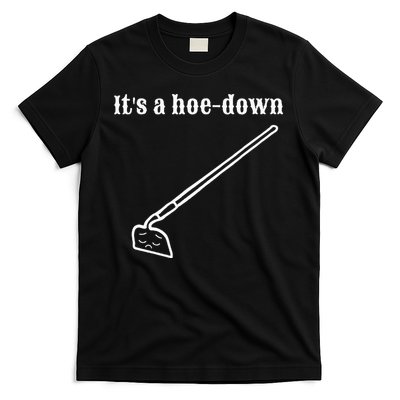 It's A HoeDown Funny Garden Saying Gardener Gardening T-Shirt