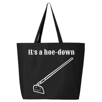 It's A HoeDown Funny Garden Saying Gardener Gardening 25L Jumbo Tote