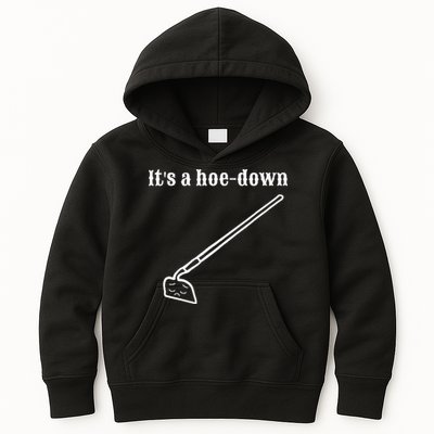 It's A HoeDown Funny Garden Saying Gardener Gardening Kids Hoodie