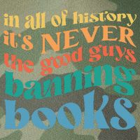 In All History Its Never The Good Guys Banning Books Retro Legacy Tie Dye Trucker Hat