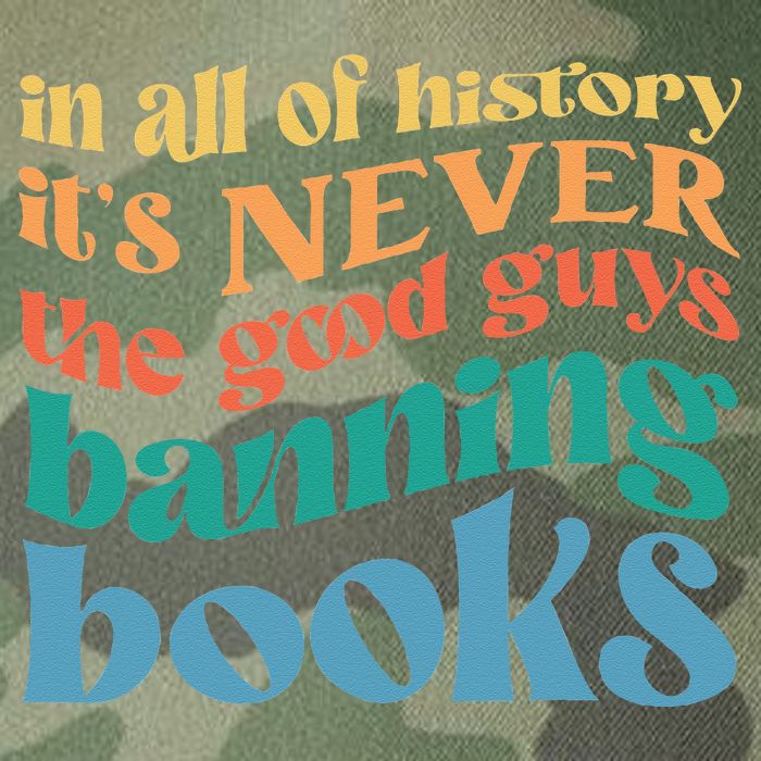 In All History Its Never The Good Guys Banning Books Retro Legacy Tie Dye Trucker Hat