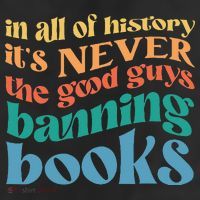 In All History Its Never The Good Guys Banning Books Retro 11oz C Handle Ceramic Mug