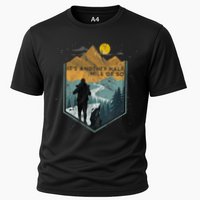 Its Another Half Mile Or So Mountain Hiking Cooling Performance Crew T-Shirt