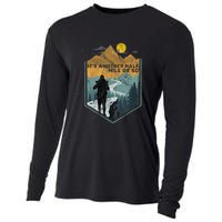 Its Another Half Mile Or So Mountain Hiking Cooling Performance Long Sleeve Crew