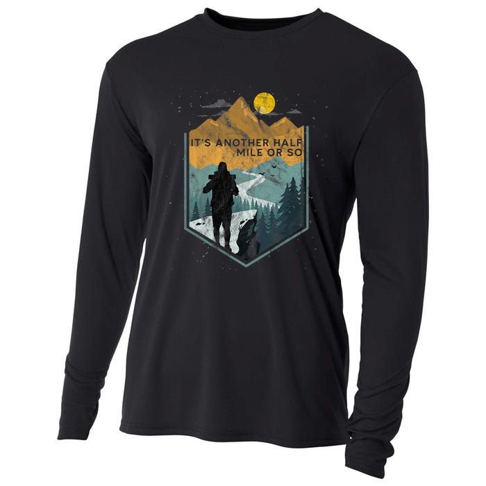 Its Another Half Mile Or So Mountain Hiking Cooling Performance Long Sleeve Crew