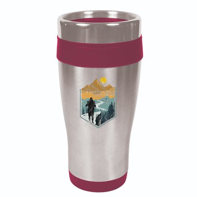 Its Another Half Mile Or So Mountain Hiking 16oz Travel Tumbler