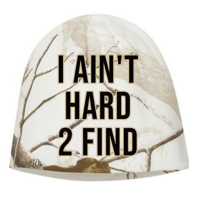 I AinT Hard 2 Find Kati - Camo Knit Beanie