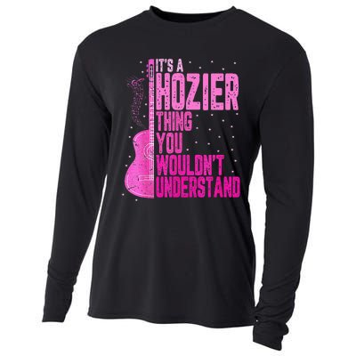 ItS A Hozier Thing You WouldnT Understand Cooling Performance Long Sleeve Crew