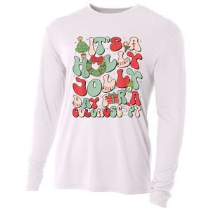 Its A Holly Xmas Day For A Colonoscopyits A Holly Xmas Cooling Performance Long Sleeve Crew