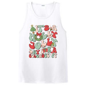 Its A Holly Xmas Day For A Colonoscopyits A Holly Xmas PosiCharge Competitor Tank