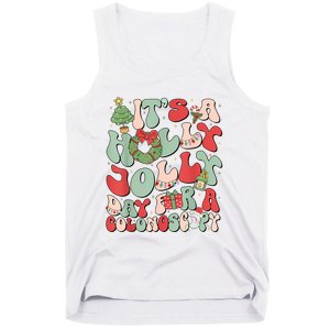 Its A Holly Xmas Day For A Colonoscopyits A Holly Xmas Tank Top