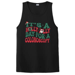 ItS A Holly Xmas Jolly Day For A Colonoscopy Christmas PosiCharge Competitor Tank