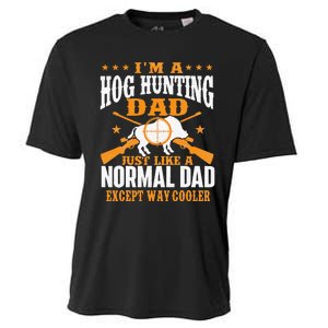 I'm A Hog Hunting Dad Boar Hunting Wild Hog Hunter Cooling Performance Crew T-Shirt