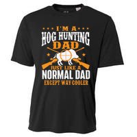 I'm A Hog Hunting Dad Boar Hunting Wild Hog Hunter Cooling Performance Crew T-Shirt