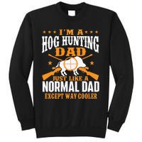 I'm A Hog Hunting Dad Boar Hunting Wild Hog Hunter Sweatshirt