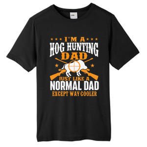 I'm A Hog Hunting Dad Boar Hunting Wild Hog Hunter Tall Fusion ChromaSoft Performance T-Shirt