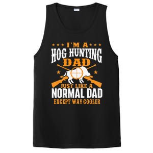 I'm A Hog Hunting Dad Boar Hunting Wild Hog Hunter PosiCharge Competitor Tank