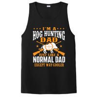 I'm A Hog Hunting Dad Boar Hunting Wild Hog Hunter PosiCharge Competitor Tank