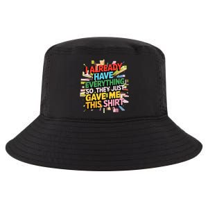 I Already Have Everything Funny Casual Humor For Wo Cool Comfort Performance Bucket Hat