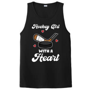 IM A Hockey Hockey Stick Gift PosiCharge Competitor Tank