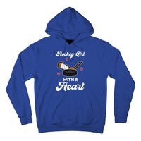 IM A Hockey Hockey Stick Gift Hoodie