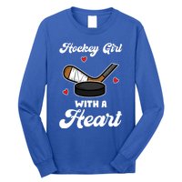 IM A Hockey Hockey Stick Gift Long Sleeve Shirt