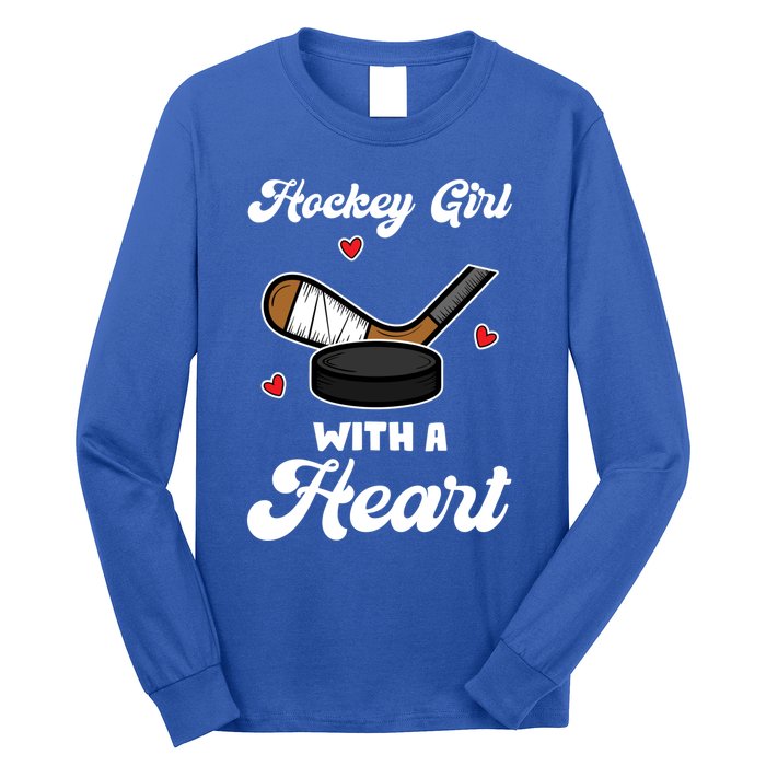 IM A Hockey Hockey Stick Gift Long Sleeve Shirt