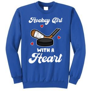 IM A Hockey Hockey Stick Gift Sweatshirt